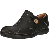 Clarks Chaussure basse 'Un Loop' noir