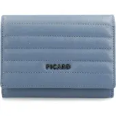 PICARD porte-monnaie Evolute 1 Zip Around Wallet Denim bleu