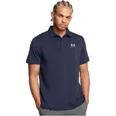Under Armour Icon Short Sleeve Polo Bleu M Homme