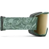 Smith Squad Ski Goggles Vert Cactus Zine/CAT3