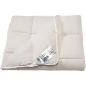 Jollein Couette toute l'année 2 pièces 100x135 cm Blanc 00100003
