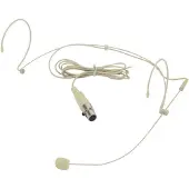 Omnitronic Casque d'écoute Microphone de la parole HS-110