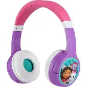 OTL TECHNOLOGIES Ekids – Gabby‘s Dollhouse – Kabellose Bluetooth Kopfhörer