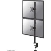 NeoMounts FPMA-D550DVBLACK Bras d'Écran PC Noir