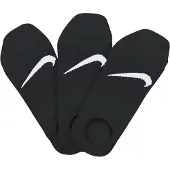 Nike Chaussettes de sport noir / blanc