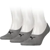 Puma Chaussure basse gris chiné / noir