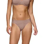 Triumph String 'Red Label Body Make-Up Illusion' marron