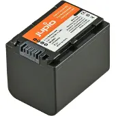 Jupio NP-FV70 1700 mAh pro Batterie Sony NP-FV70