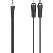 Hama Câble Audio 3.5 Mm Jack 2rca 75 Cm (205109)