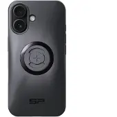 SP Connect SPC+ Series - Coque de télephone pour Apple iPhone 16 - Noir