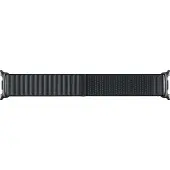 Samsung Galaxy Watch 8 Series Bracelet En Nylon 20 mm Gris Anthracite M/L