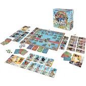 Topi Games UNE PIECE Jeu de société de stratégie