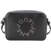 Joop Jeans Sac à bandoulière noir / argent