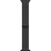 BlueBuilt Milanees Bandje Zwart voor Apple Watch 40/41/42 mm (BBSMWAP012) (Métal), Sangles de montre, Noir