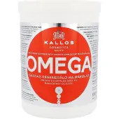 Kallos KJMN Masque aux oméga 6 et à l'huile de macadamia, 1000 ml