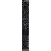 BlueBuilt Silicone Bracelet Noir pour Samsung 20 mm