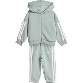 Adidas Essentials Jogger Set Gris 6-9 Months Enfants