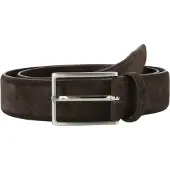 Tom Tailor Ceinture 'LOGAN' brun foncé