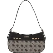GUESS Melinda Logo Shoulder Bag Noir