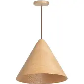 Expo Suspension en bois Robin chêne Ø 45cm