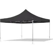 TOOLPORT 4x4 m Tonnelle pliante Alu, PES 800, noir