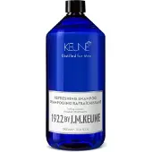 Keune 1922 Refreshing Shampoo 1000ml - shampooing rafraichissant