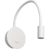Eth Spot en saillie flexible Wispo blanc