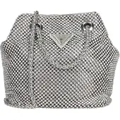 GUESS Poche ventrale 'Zalina' argent