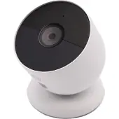 Google Nest Cam - Caméra de surveillance réseau - intérieur, extérieur - résistant aux intempéries - couleur (jour et nuit)