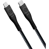 BlueBuilt Câble USB-C vers Lightning 1,5 m Kevlar Noir