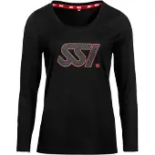 Ssi T-shirt à Manches Longues Pour Femme Logo