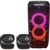 JBL PartyBox Ultimate + 2x PartyLight Beam