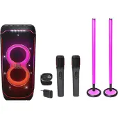 JBL PartyBox Ultimate Pack Karaoké Petit