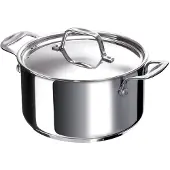 Beka Faitout inox 26cm + couvercle - - 12061264 - chef