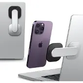 Spigen S312, Support pour smartphone, Noir, Argent