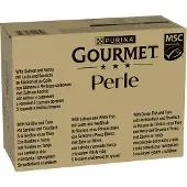 Gourmet Jumbopack Perle 96 x 85 g - canard, agneau, poulet, dinde