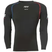 Force Xv Thermal Long Sleeve Base Layer Noir 3XL Homme