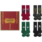 Jimmy Lion Harry Potter Long Socks 3 Pairs Multicolore EU 36-40