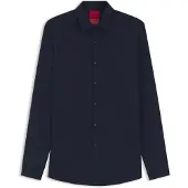 HUGO Chemise Slim en twill stretch