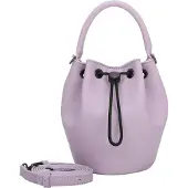 Buffalo Poche ventrale 'Citro' lilas / noir
