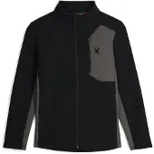 Spyder - Veste polaire - Bandit Jacket Black pour Homme - Taille M - Noir