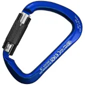 Kong Italy X-large Alu Snap Hook Bleu