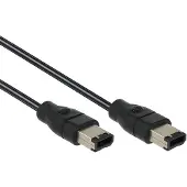 DeLOCK FireWire 6 broches - 1 mètre -