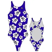 Turbo Hawaii Pro Resist Swimsuit Bleu S Femme