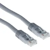 ACT UTP CAT6A 10m 10m Cat6a U/UTP (UTP) Gris Câble réseau (IB3410)