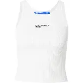 Karl lagerfeld Jeans B1w18024 Sleeveless Top Blanc M Femme