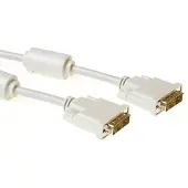 ACT Ak3621 Dvi Cable 3.00 M Argenté