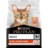 Purina Pro Plan Adult Vital Functions au saumon pour chat