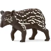 Schleich Wild Life 14851 - Jeune tapir, figurine animalière