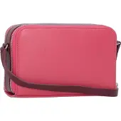 Dudu Toys Sac à bandoulière rose / lie de vin